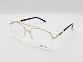 DITA Eyeglasses, Frame, Aviator Shape, Unisex.